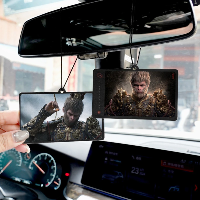 黑神话悟空汽车去味香片挂件持久淡香清新提升车载香薰片去除异味