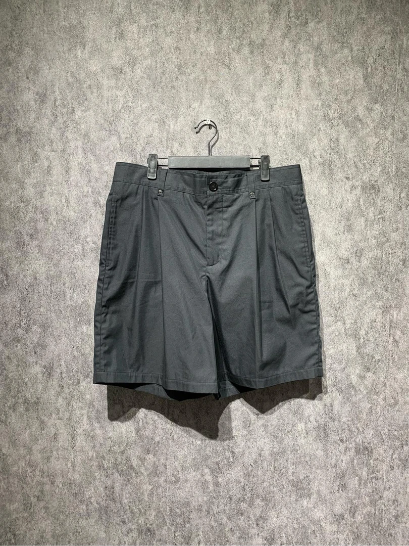 全新带吊牌/【Burberry】巴宝莉 黑色休闲短裤/50码 /公价7800
