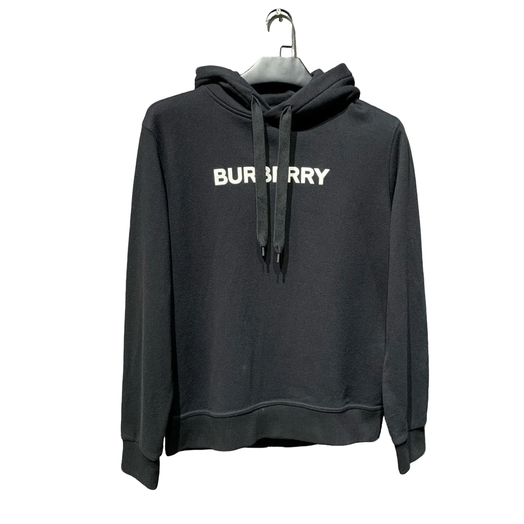 99新仅试穿/【Burberry】巴宝莉胸前logo卫衣/S码 /公价7400