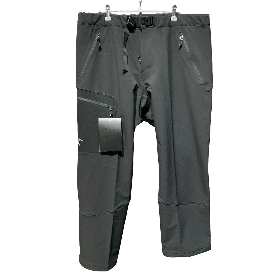 全新带吊/【Arcteryx】 gamma系列 Ar运动防风长裤/XL码/Y10250762