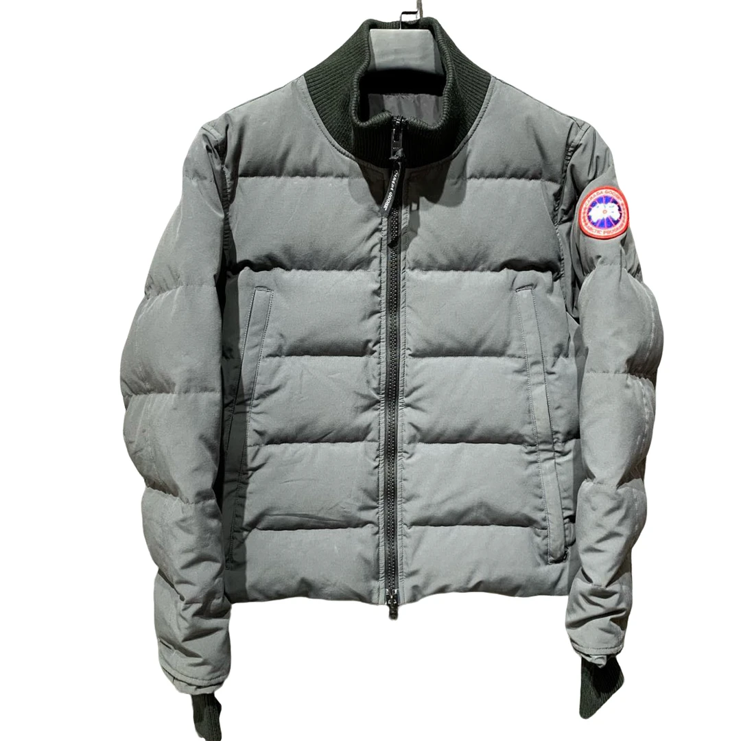 98新/加拿大鹅羽绒服/XL码 /公价12800/Y9707289/左袖袖口缝补