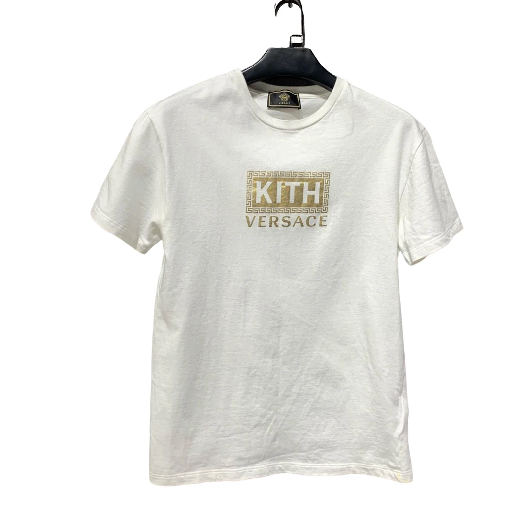 99新仅试穿/【Versace】kith 联名短袖/S码 /公价5600