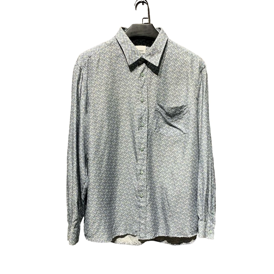 准新/【Burberry】巴宝莉 TB满印衬衫/42码 /公价5600/Y10334135