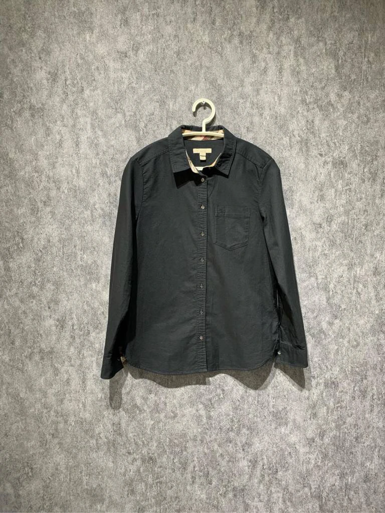 99新试穿/【Burberry】巴宝莉 战马衬衫/Xs码 /公价7800