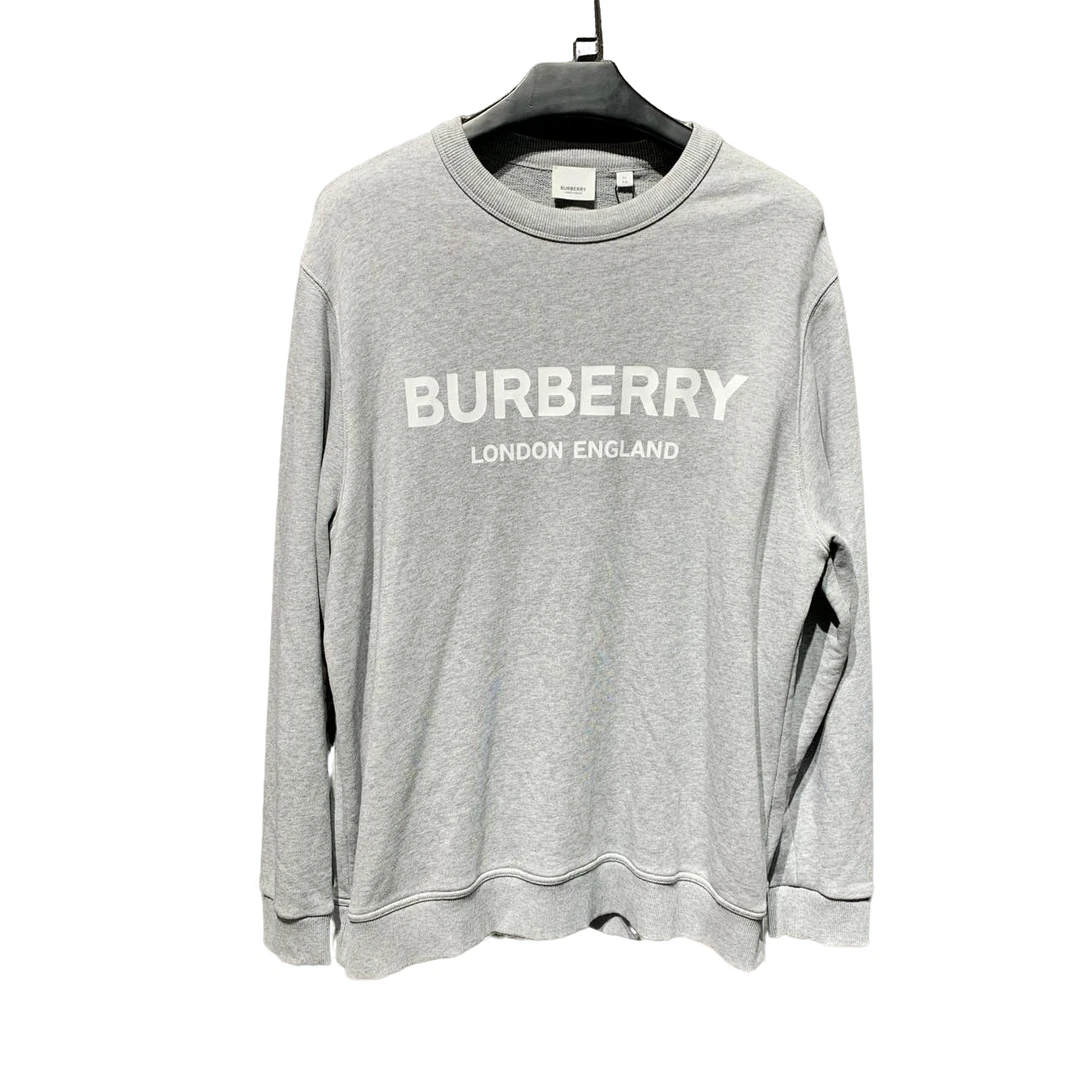 全新未使用/【Burberry】胸前logo卫衣/XL码 /公价5700