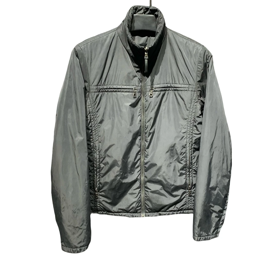 99新/【Prada】普拉达双面穿棉服/48码/公价17200/Y10137304