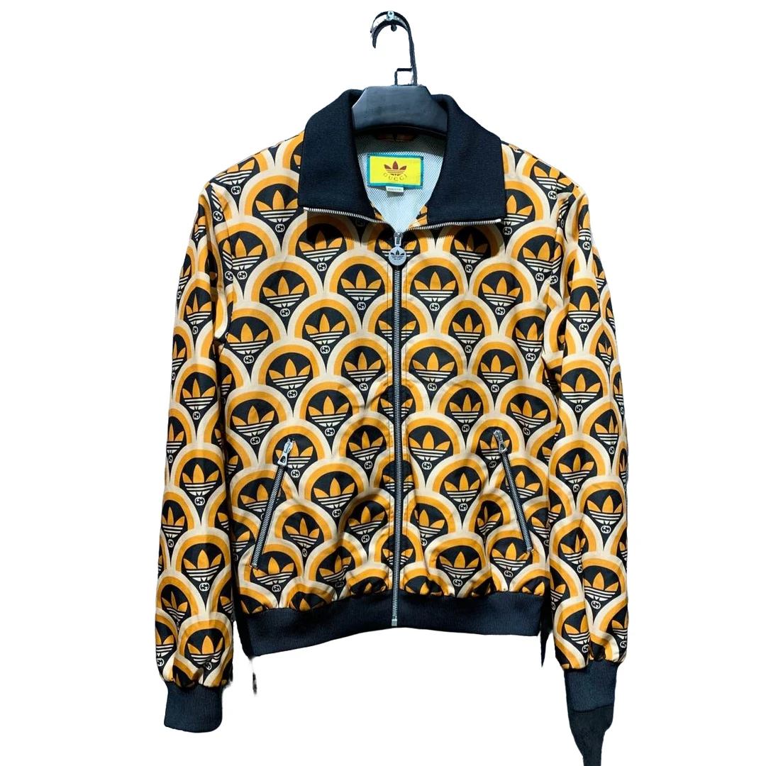 准新/【Gucci】古驰 阿迪达斯联名夹克/46码/Y10094041