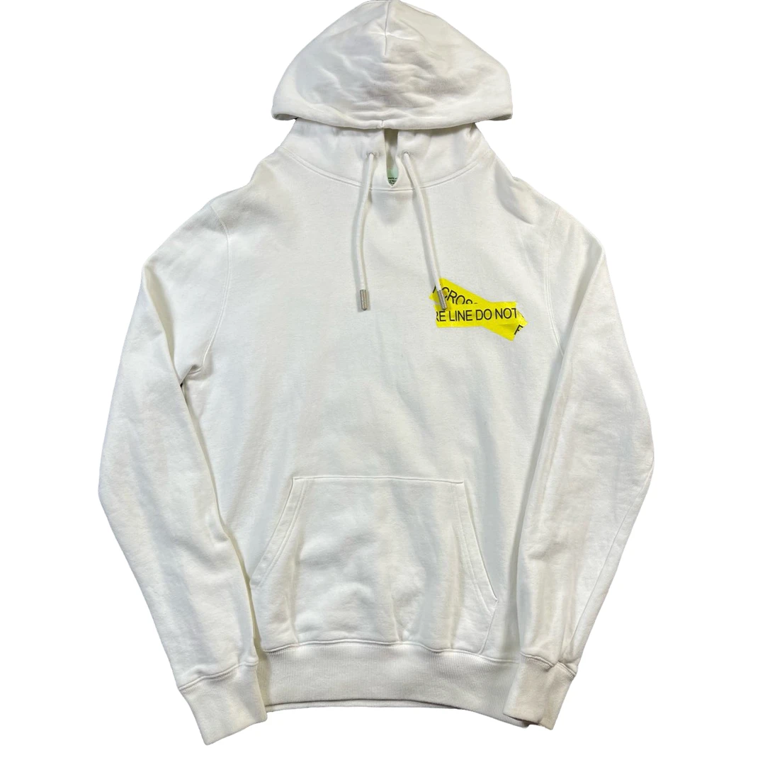 潮流衣服/Ow 警戒线 卫衣,xs码,成色95新,699秒/Y5779114