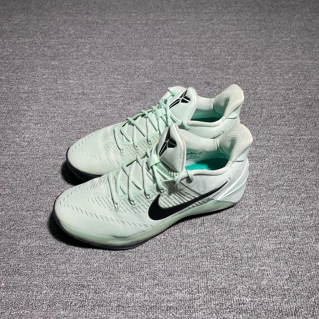 44.5码/Nike篮球鞋/科比 ZK ad 薄荷绿,44.5码,成色99新