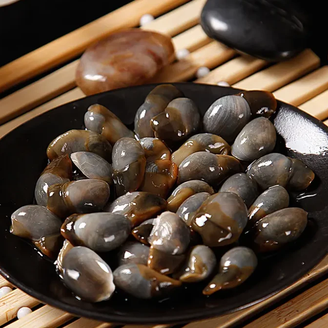 【舟山味】中等个头 舟山黄泥螺150g/罐食用即食舟山特产红膏蟹糊