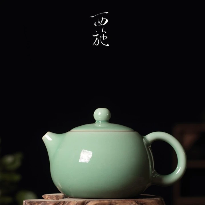 尚唐原矿西施壶大号功夫茶具单壶家用过滤泡茶壶