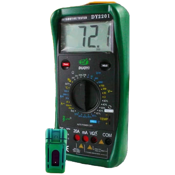 多一高精度数字万用表、电瓶检测仪、带打印