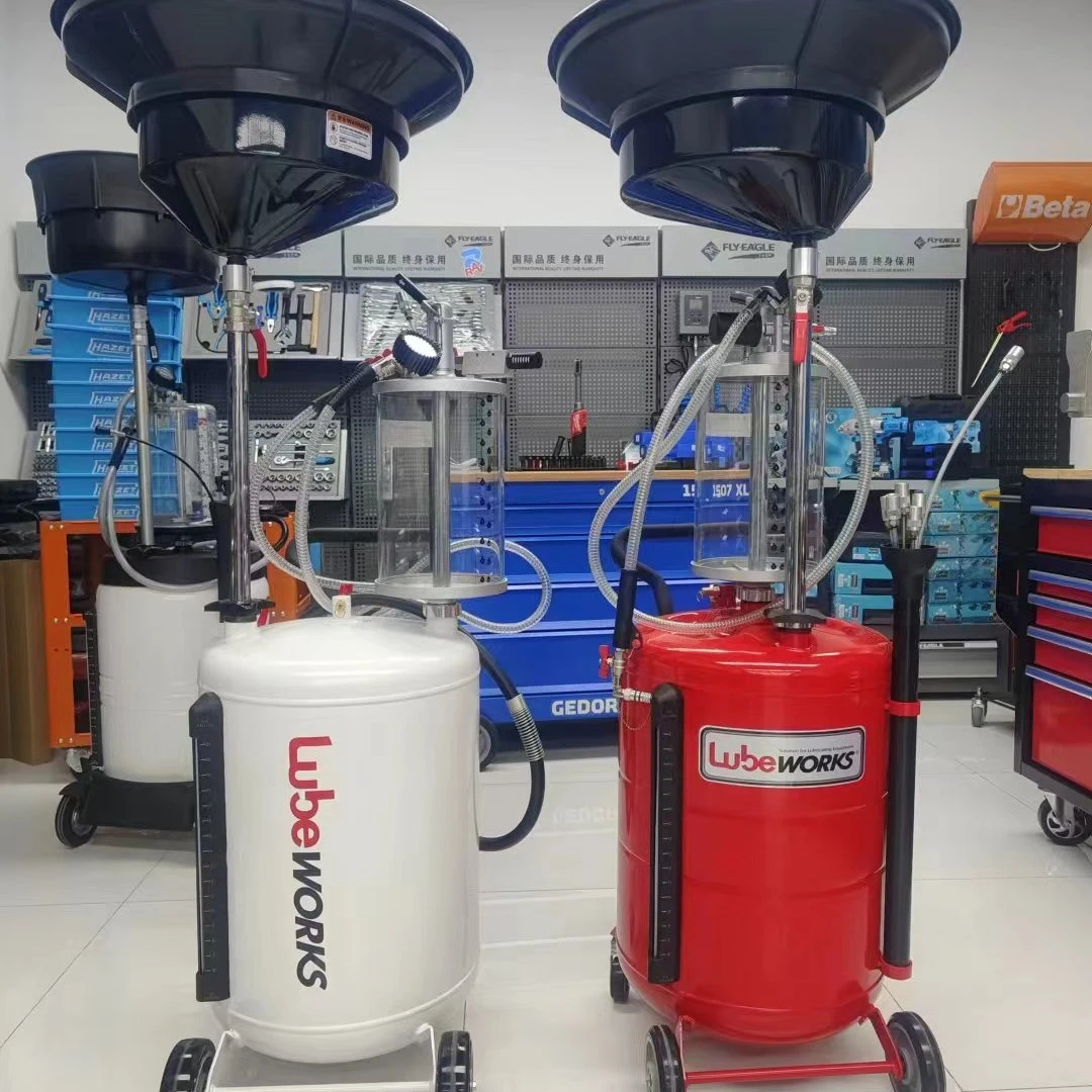 台湾士商路博抽接油机废油抽取机机油收集器配件士商路博抽油机器