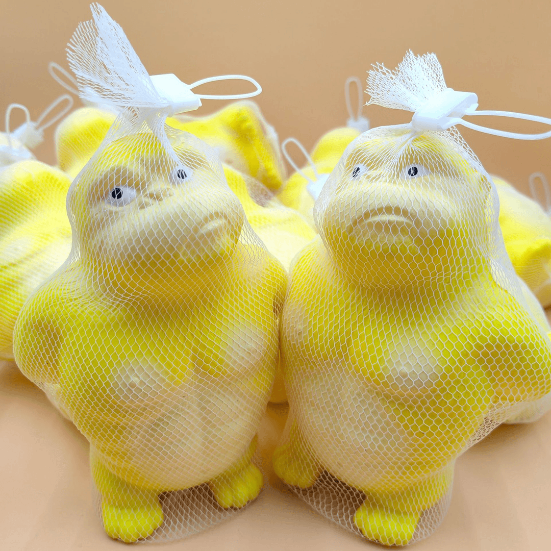 黄总大猩猩解压玩具捏捏乐出气发泄慢回弹儿童网红办公室摆件