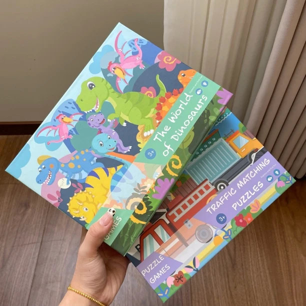 儿童拼图幼儿大块拼图2-3-6岁宝宝益智早教玩具