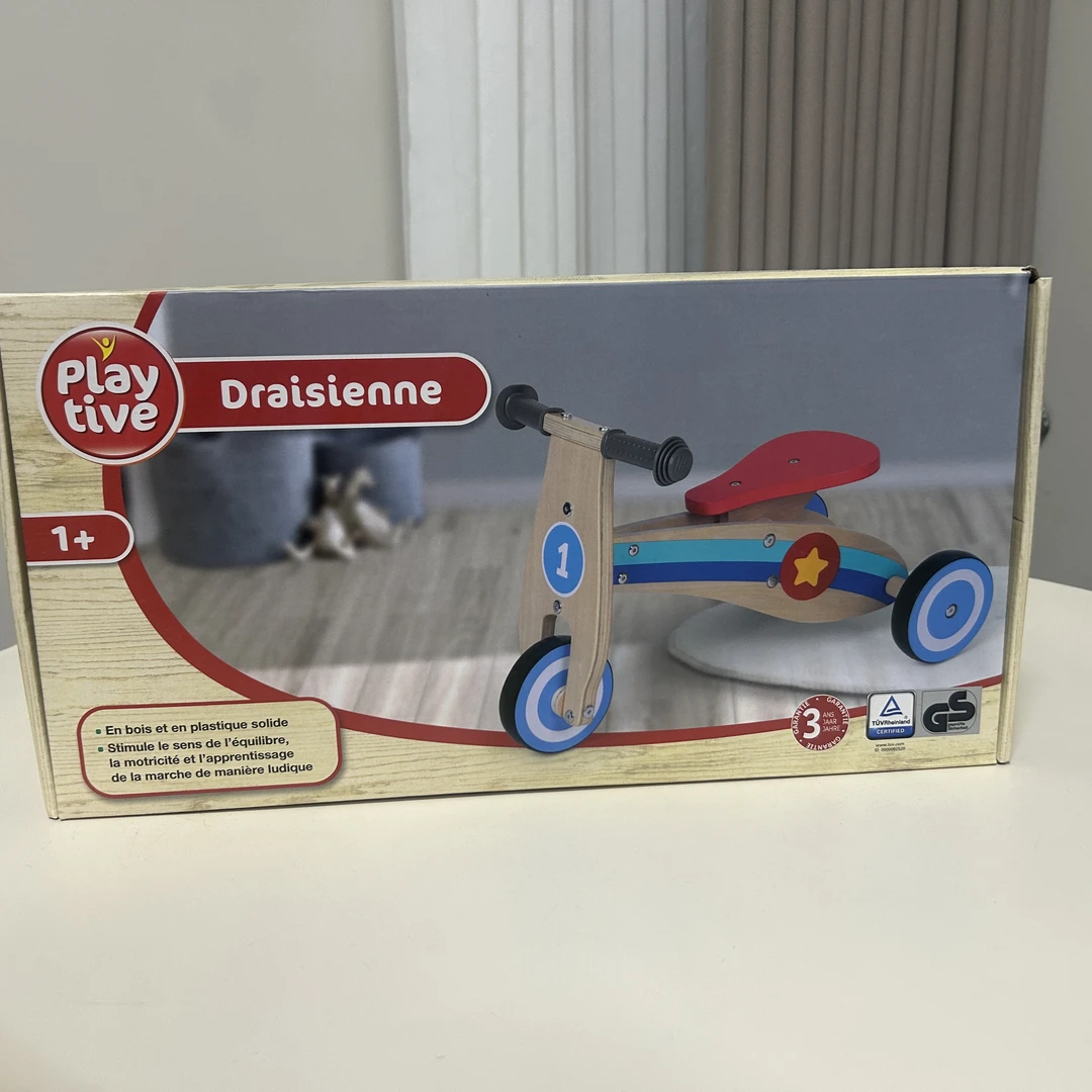 playtive儿童三轮平衡车