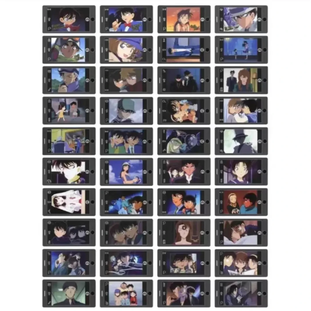 【名侦探柯南】柯南日谷手机截屏卡第2弹收藏卡福尔摩斯系列 代拆