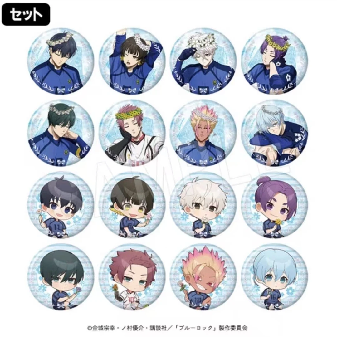 【蓝色监狱】蓝锁AGF花环吧唧特典徽章（默认代拆）