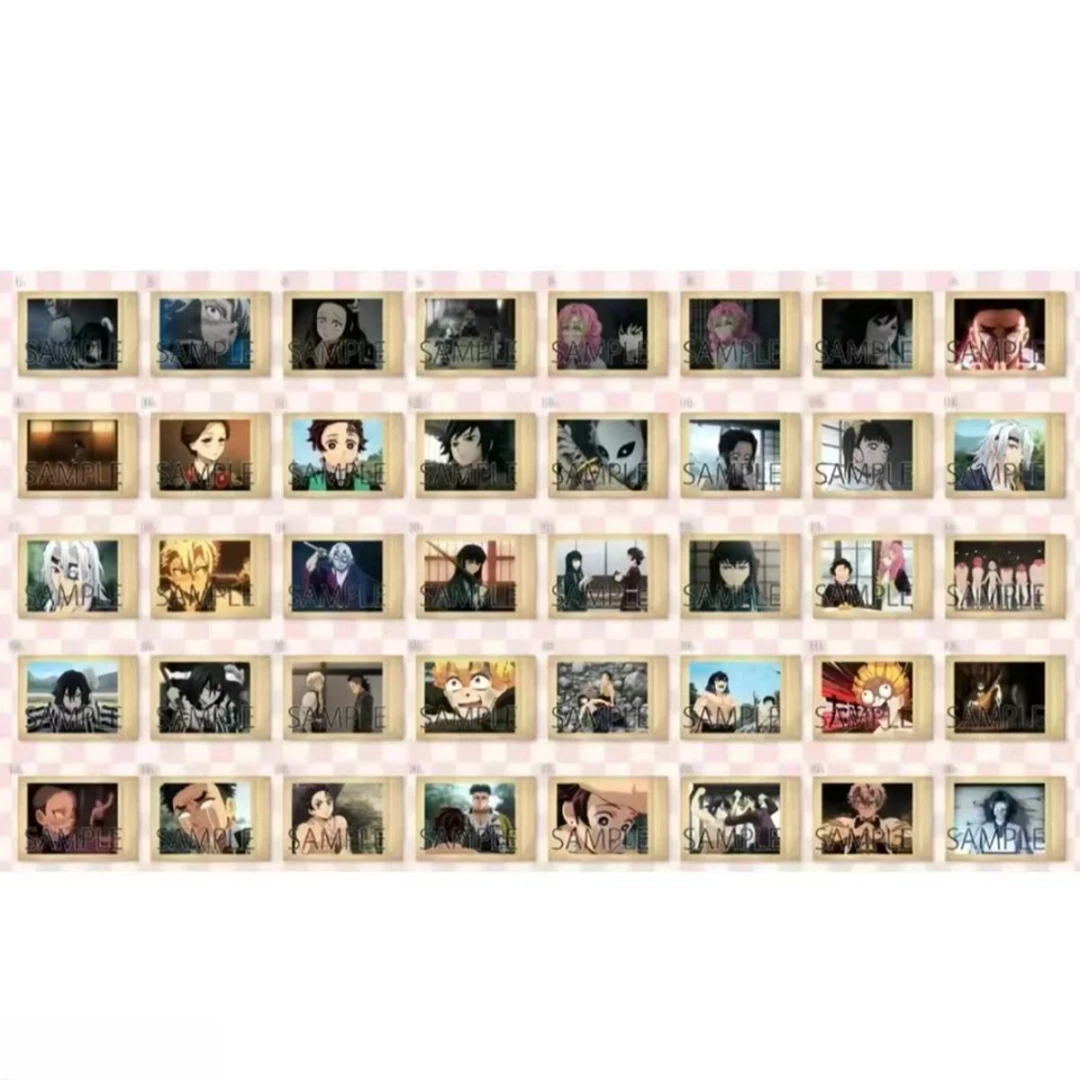 【鬼灭之刃】 鬼灭 柱训练篇 TV拍立得 全40种1包3张（盲袋代拆）