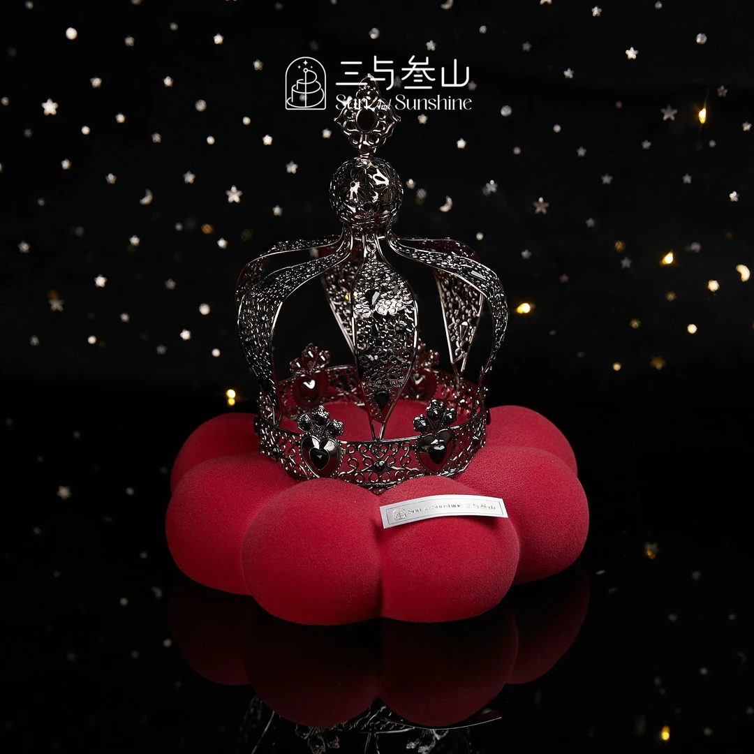 女王高档慕斯蛋糕-7英寸（奢华款）