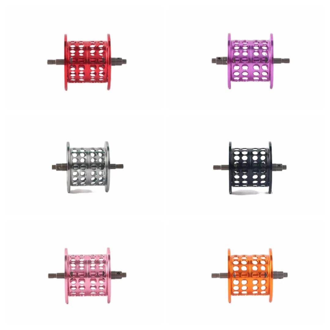 阿布B4p4b5p5改装件按板装饰圈横杆碳素摇臂轴承主轴磁力旋钮豆