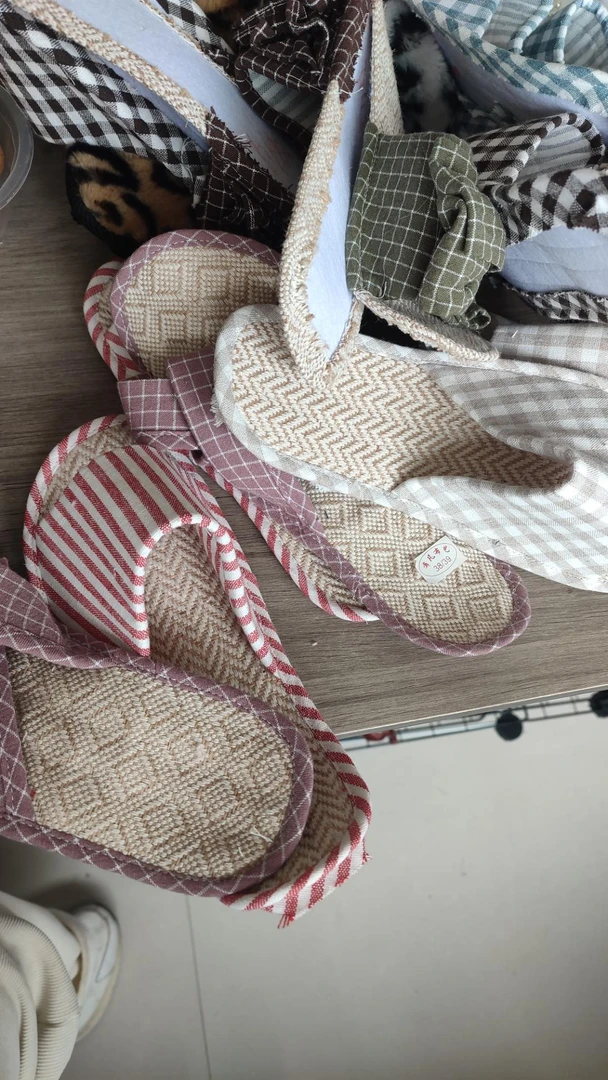 杂款拖鞋半成品（以直播间展示为准）