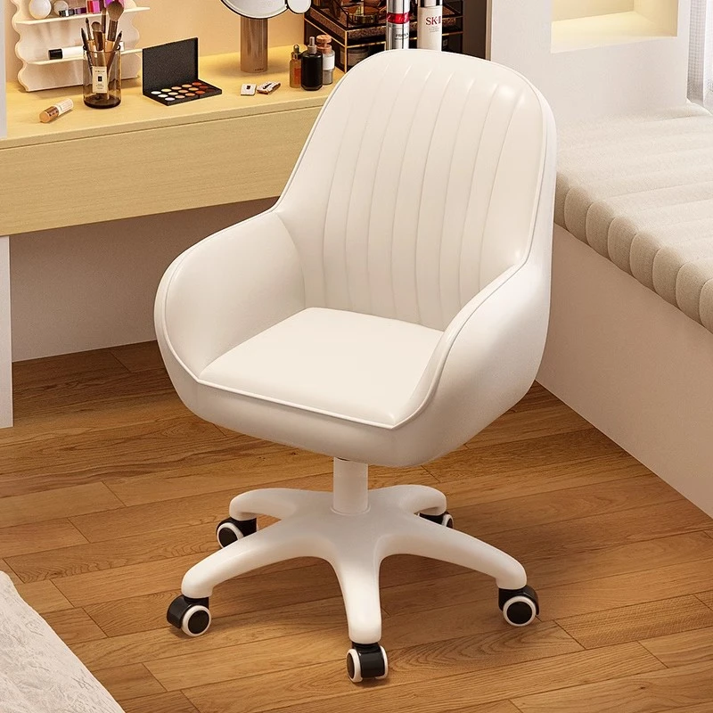 电脑椅子舒适家用久坐靠背专用办公椅卧室化妆椅学习书桌椅