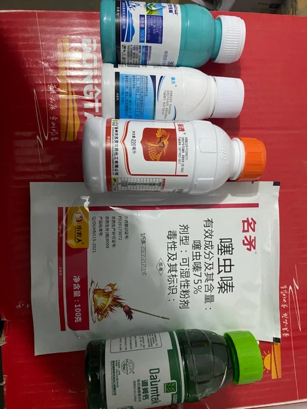 梨树落花后套餐一套500斤水