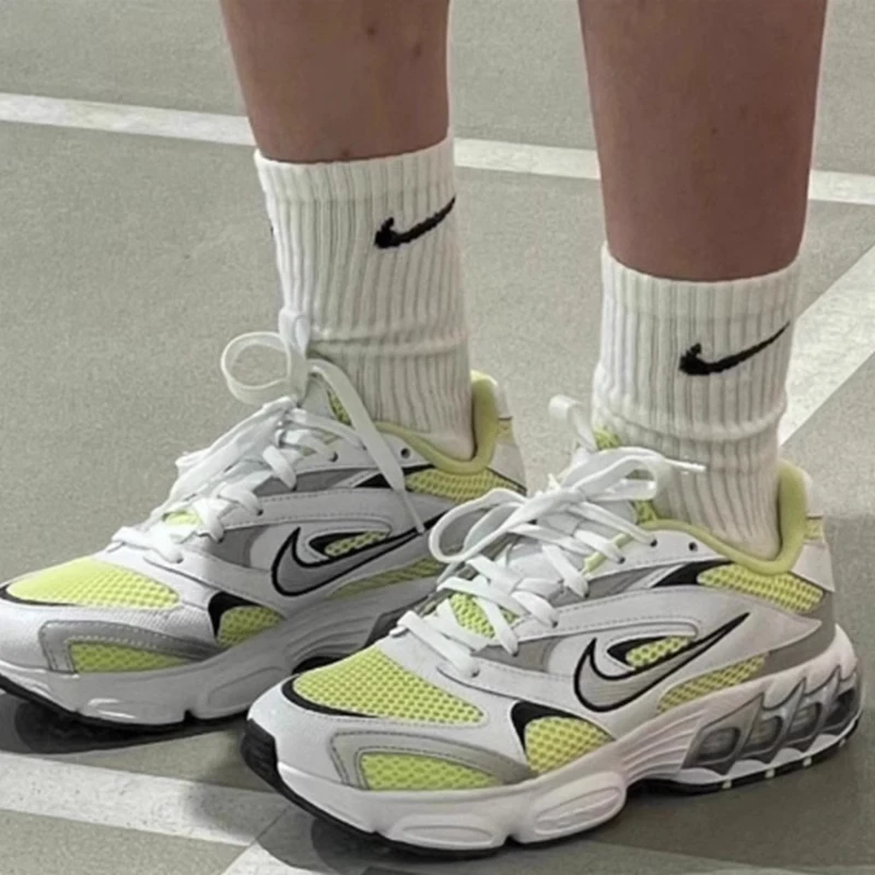 耐克女鞋新款Zoom Air Fire复古休闲老爹鞋缓震运动鞋CW3876-102