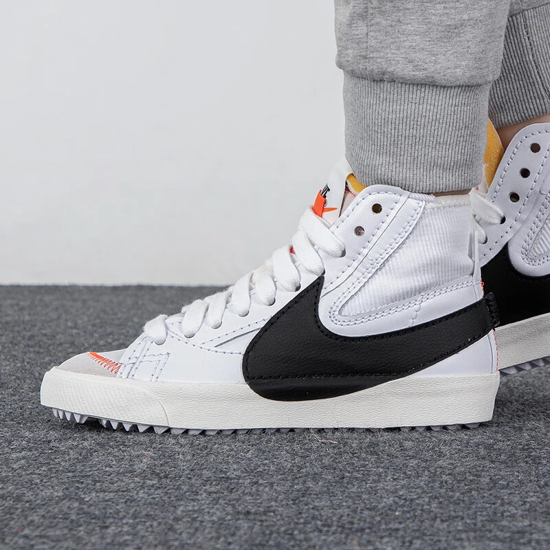耐克女鞋新款开拓者BLAZER MID高帮复古轻便运动鞋休闲板鞋DQ1471