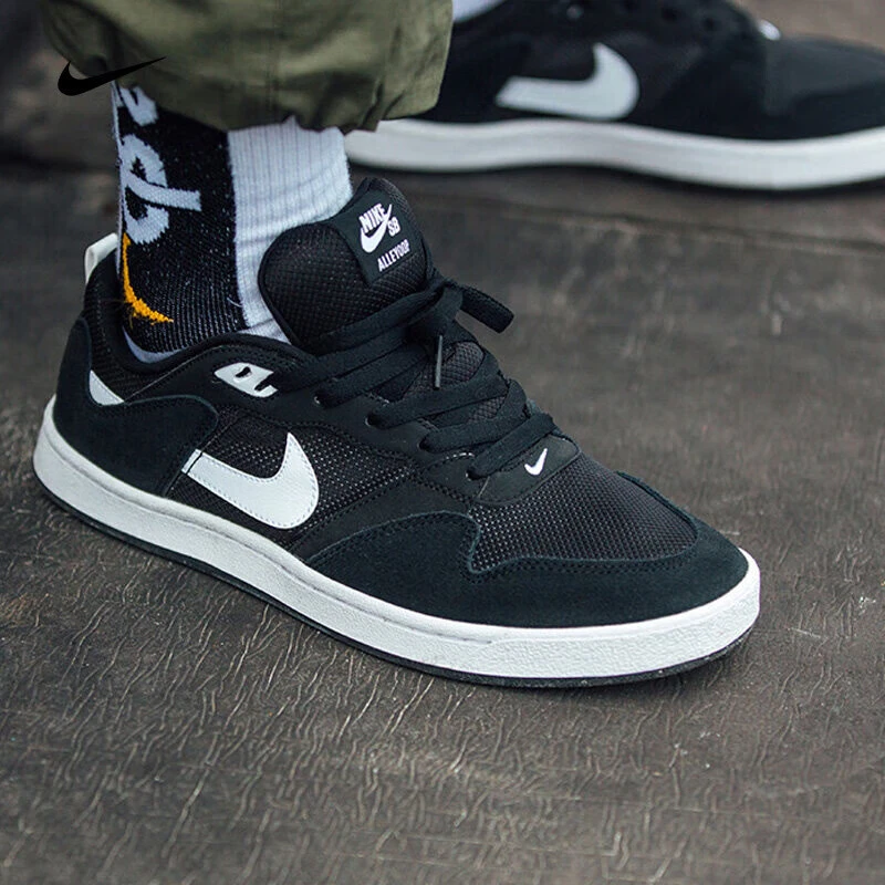 NIKE耐克女鞋新款SB ALLEYOOP复古运动板鞋低帮休闲鞋CJ0883-001