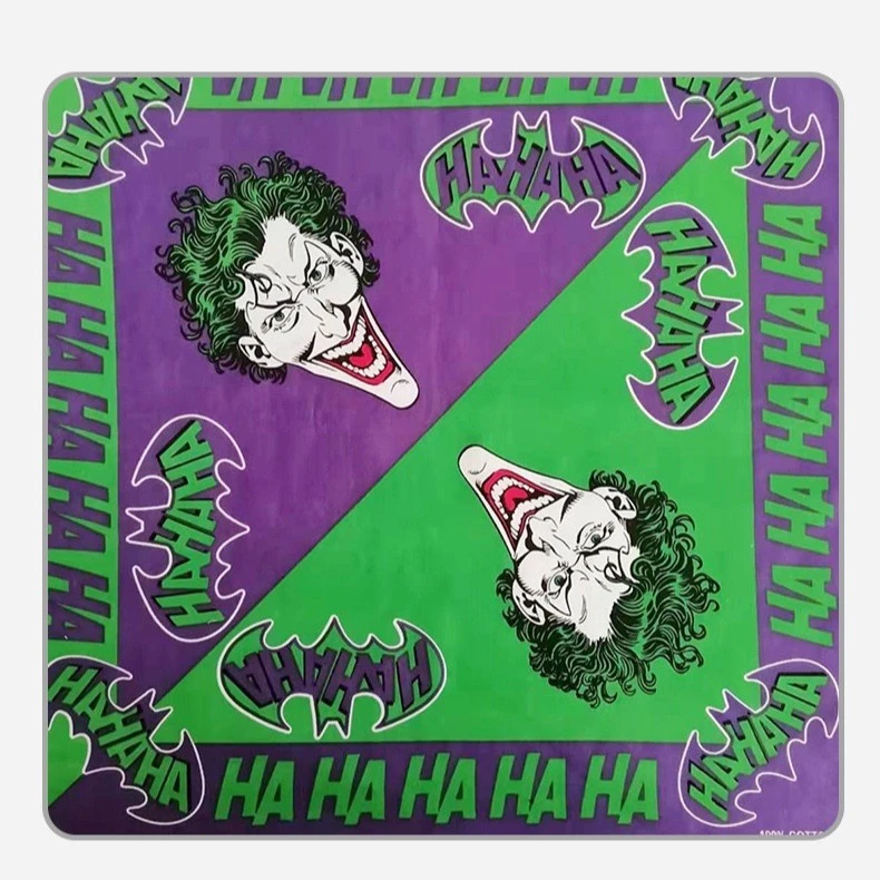 （四）十三姨方巾头巾方巾户外嘻哈街舞方巾现货复古小众头巾口袋巾