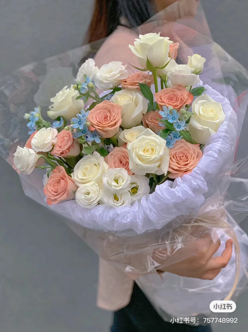 卡布奇诺花束（永久的浪漫）