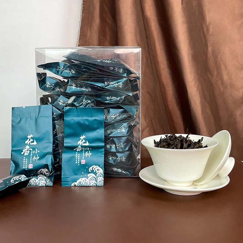 武夷红茶匠心正山小种正宗蜜香型茶叶手工袋装自饮工作茶耐泡好茶