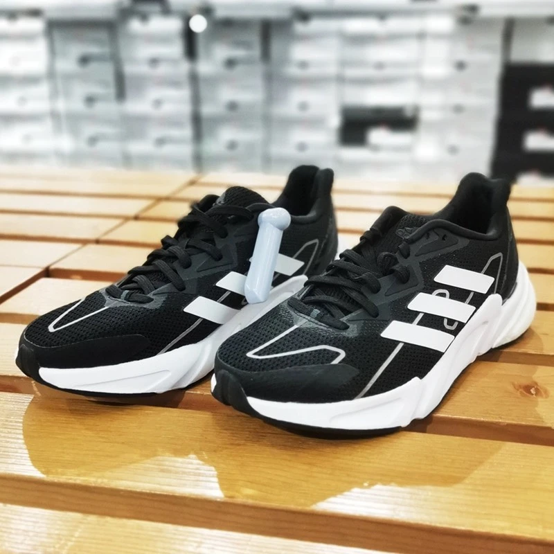Adidas阿迪达斯X9000L2 W女子低帮耐磨透气休闲运动跑步鞋 S23657