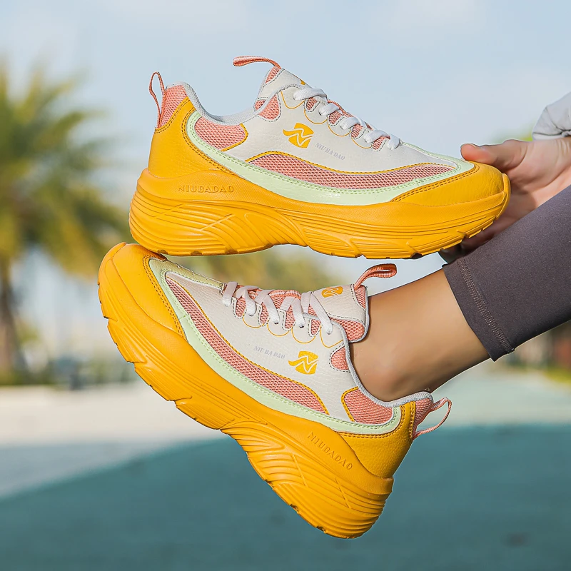 牛霸道牛霸道 秋冬季健身鞋 男女跑步曳步舞鞋广场跳舞鞋250055