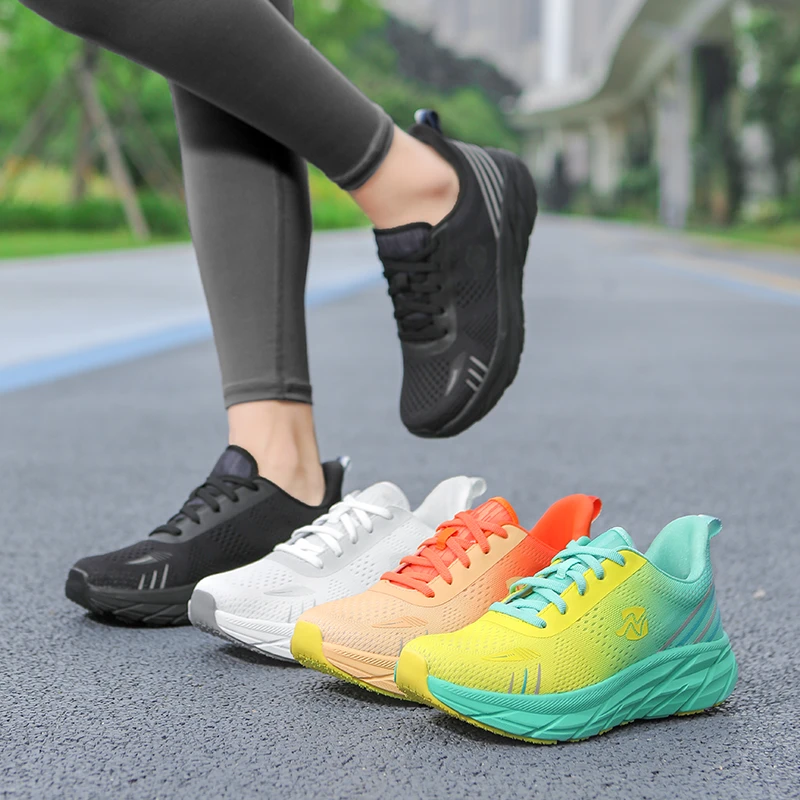 牛霸道夏季新款透气健身鞋男女跑步广场跳舞鞋23601