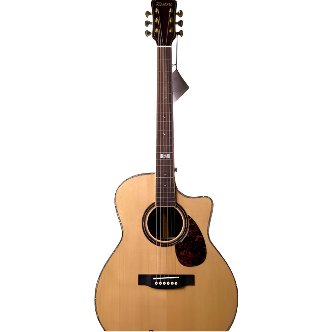 雷斯顿Rsetore41寸HW41JFC/5N复刻泰勒814云玫全单演奏级民谣吉他