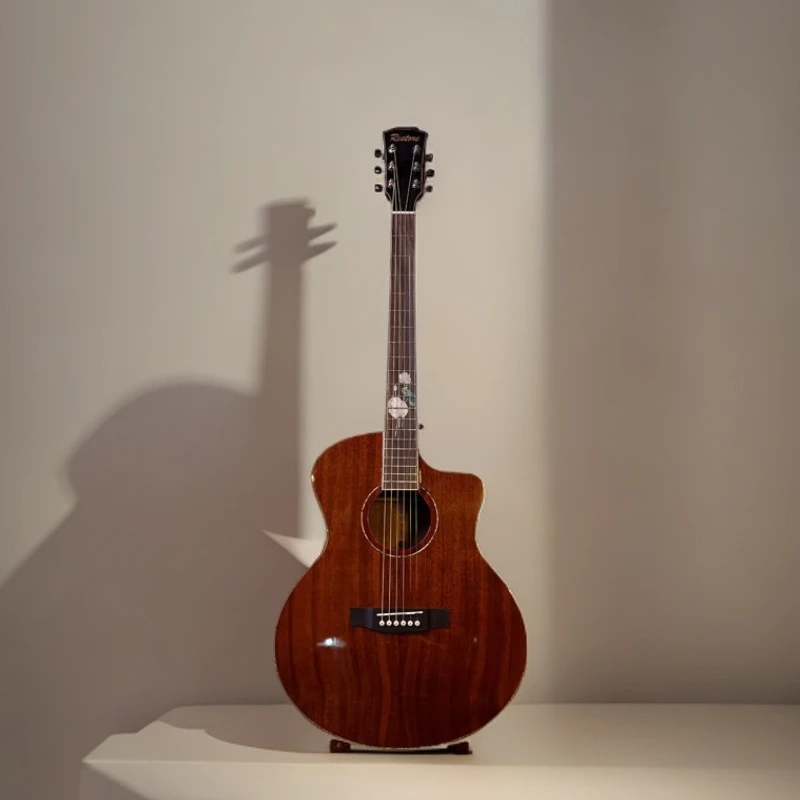 41寸进阶级民谣面单吉他