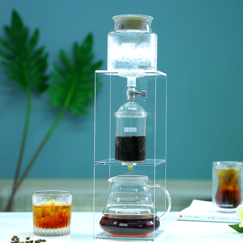 Koonan冰滴咖啡壶家用日式冷萃壶商用萃茶壶玻璃美式冰滴壶冰酿壶
