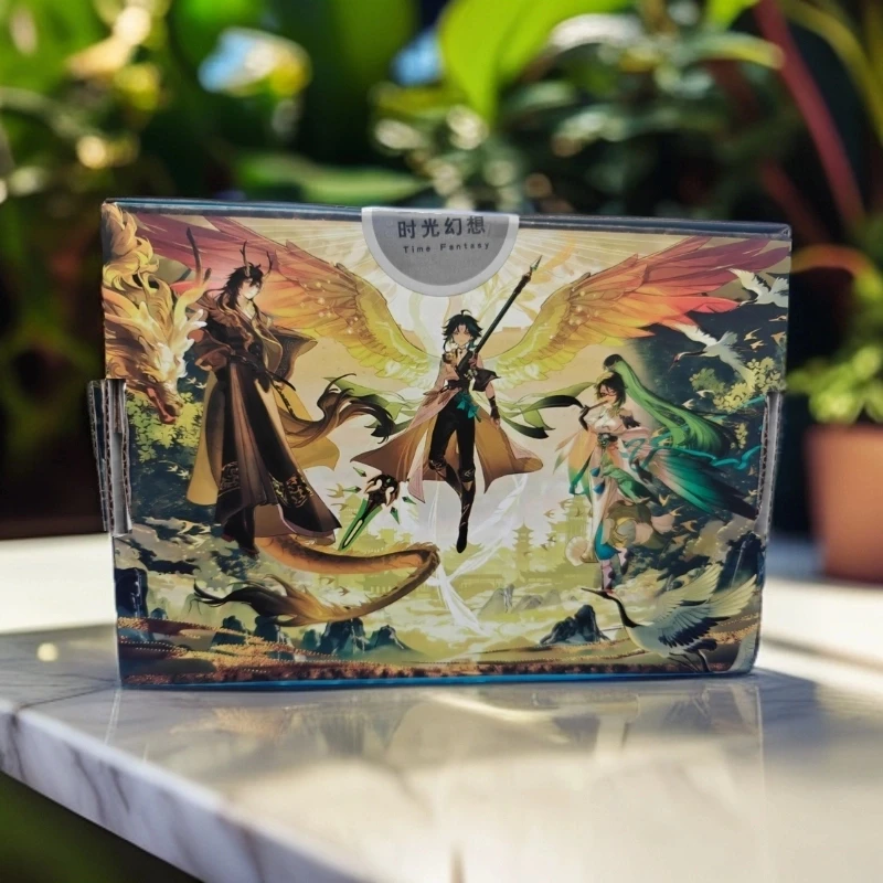 【推荐】千向工作室x《原神精品卡砖》二次元潮玩拆卡收藏卡牌
