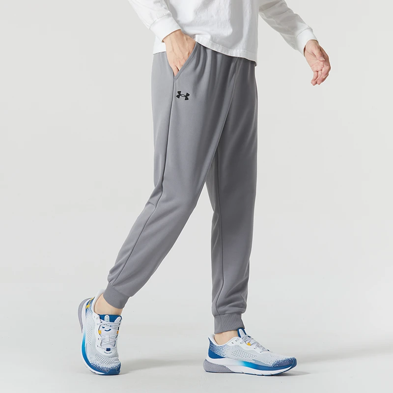 【运动裤】UA安德玛男裤女裤冬季新款灰色束脚裤卫裤跑步健身运动裤