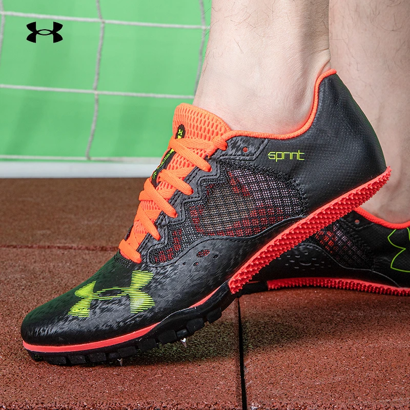 UA安德玛竞速男鞋女鞋夏季新款Kick Sprint 4情侣田径运动跑步鞋