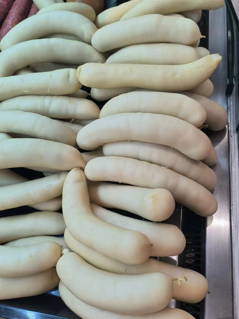 东北好胜利香肠散装五香白蒜肠500g包邮淀粉肠轻食鸡肉肠饱腹即食