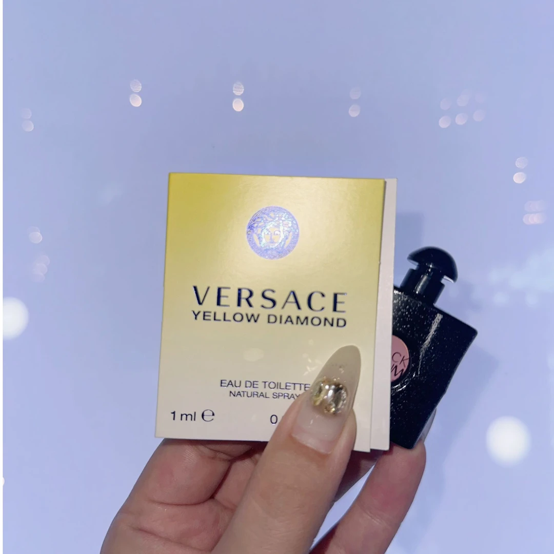 Versace/范思哲金钻女士淡香水留香经典