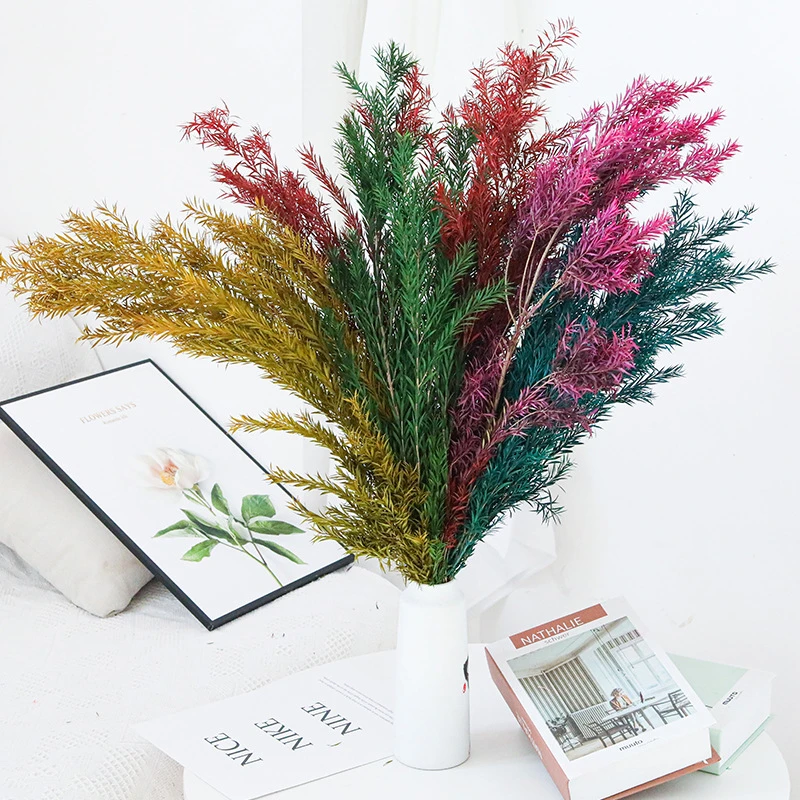 永生花千层金干花家居装饰搭配吸色材料真花花材花束配材配花插花