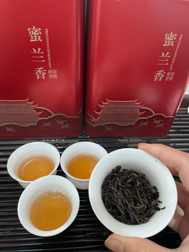 凤凰单丛春茶蜜兰香    盒子随机
