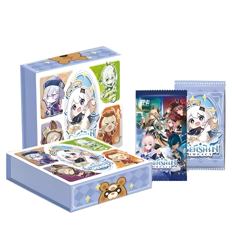 【D】匠卡原二创-游记系列-卡牌收藏盲盒（默认代拆）