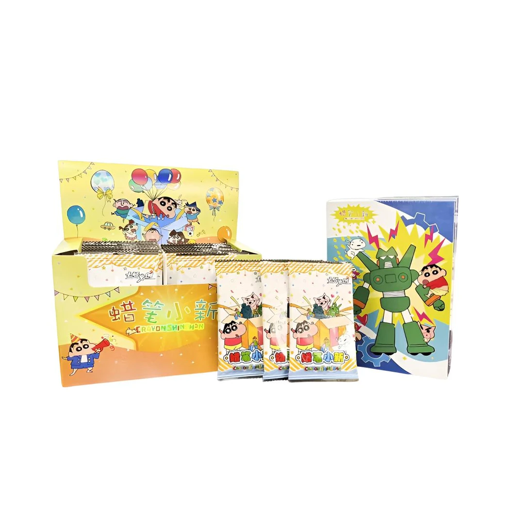 【盒/车】七号文创-蜡笔小新-国卡二创-卡牌收藏盲盒（野代拆）