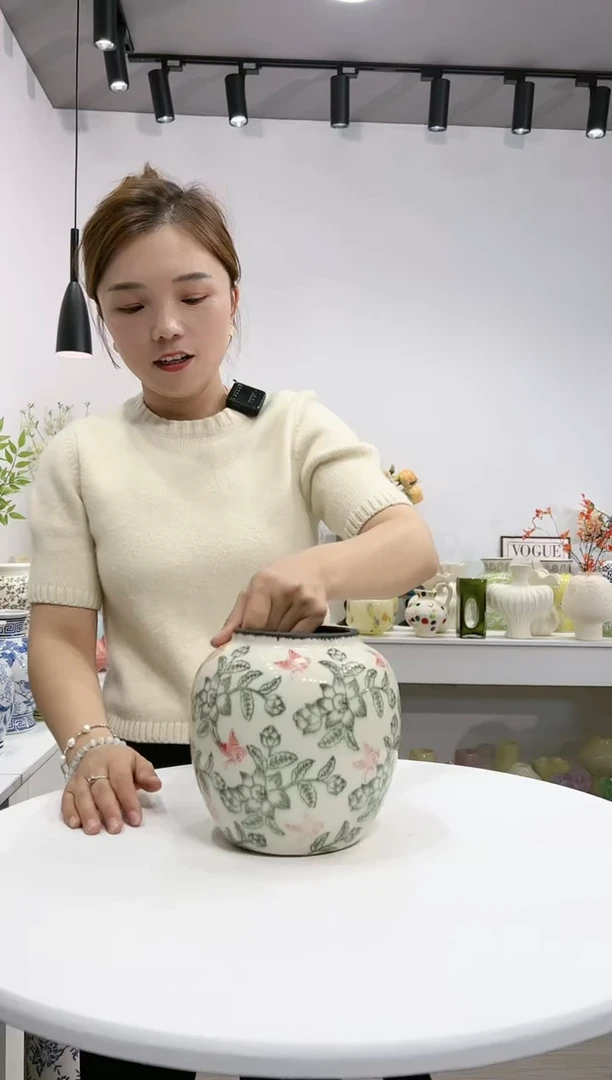 【闪购商品】田园青花D 14